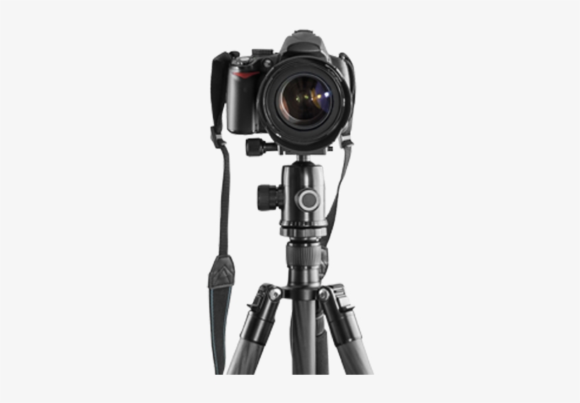 The Benefits Of Taking Photos Using A Tripod - Camera On Tripod Png, transparent png download