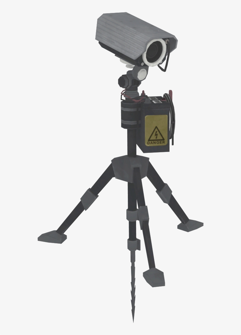 Camera Spike Model Bo - Video Game, transparent png download