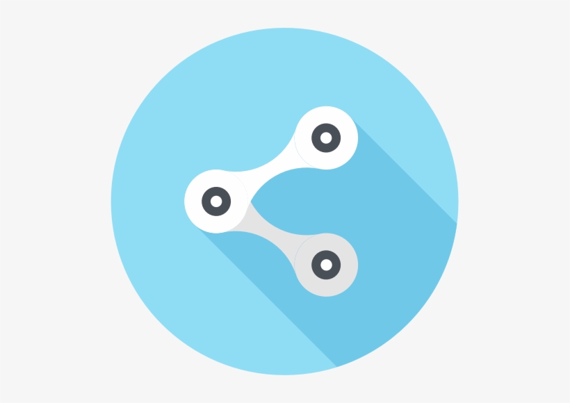 Share Your Discoveries - Share Icon Png, transparent png download