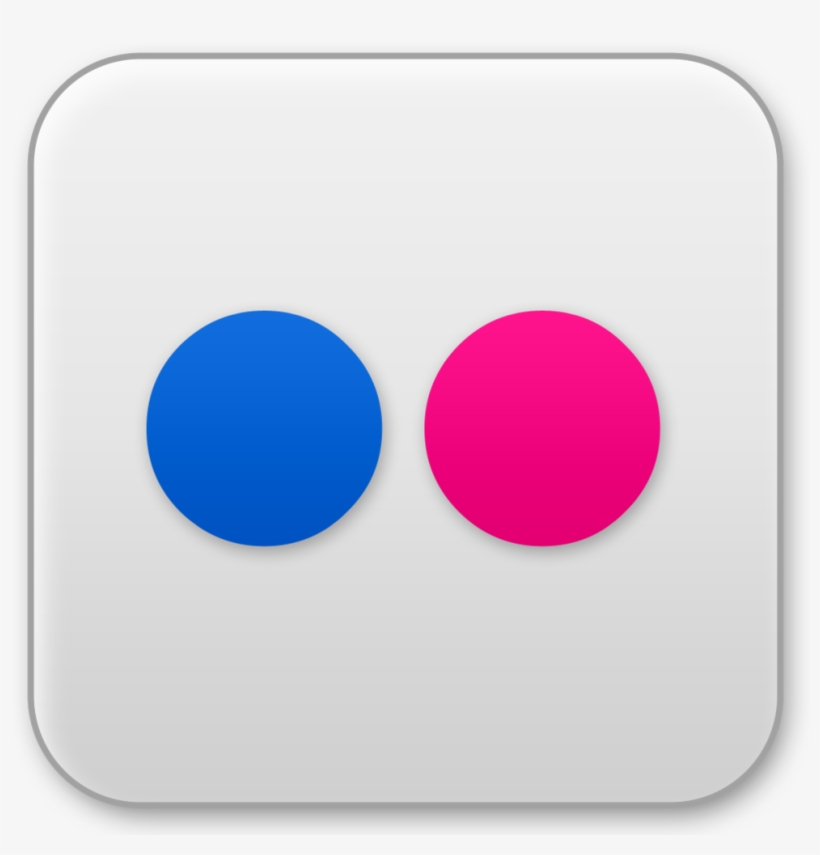 Flickr1 - Portable Network Graphics, transparent png download