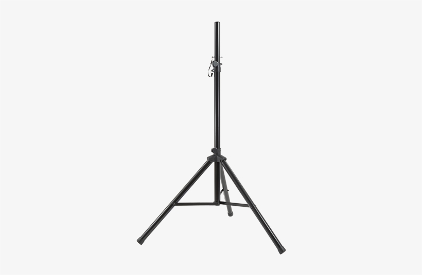 Gemini St-04 Speaker Stand Fully Expanded - Sog St-04 Sog-tac Automatic Tanto - Serrated - Black, transparent png download