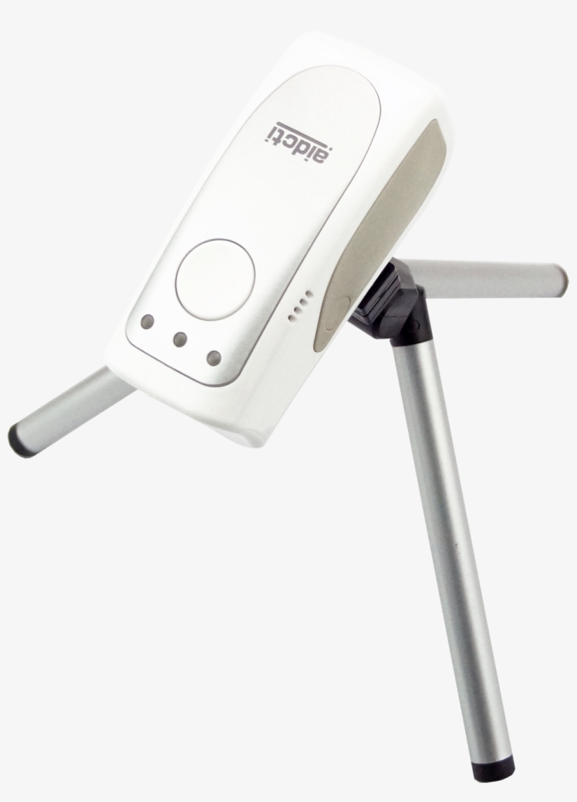 Erb-2109 Bluetooth 2d Barcode Scanner With Tripod - Mobile Phone, transparent png download