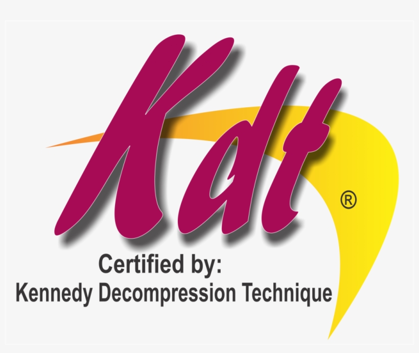 Certified Kdt Clear Png - Kennedy Decompression Technique, transparent png download