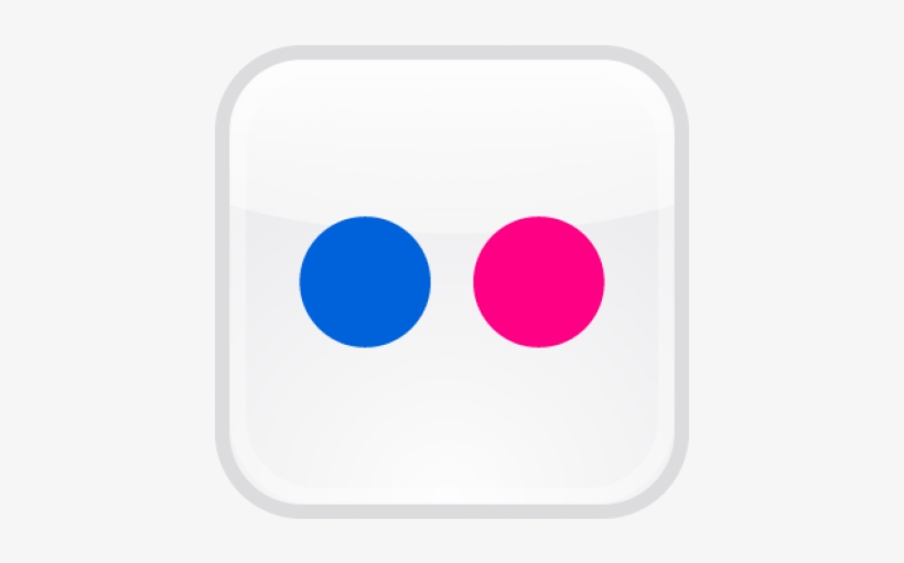 Free Icons Png - Flickr Icon Vector Free Download, transparent png download