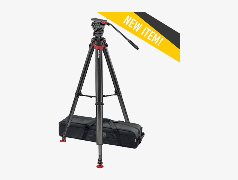 Newflowtech - Sachtler System Fsb 4 Fluid Head With Sideload Plate,, transparent png download