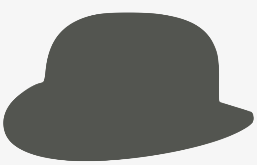 Png Library Library Bowler Silhouette At Getdrawings - Hat, transparent png download