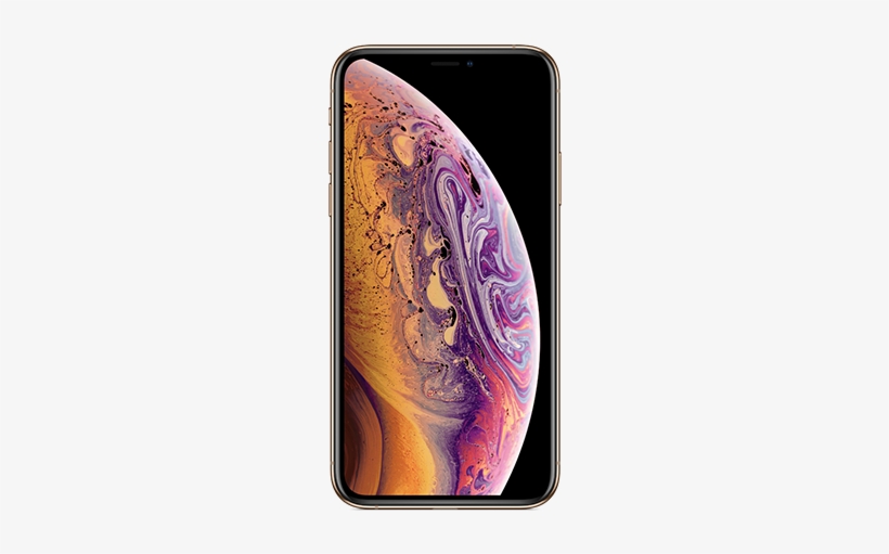 Iphone Xs - Iphone Xs Max Gold, transparent png download