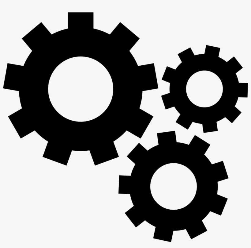 Mechanical Gears Comments - Mechanical Icon, transparent png download