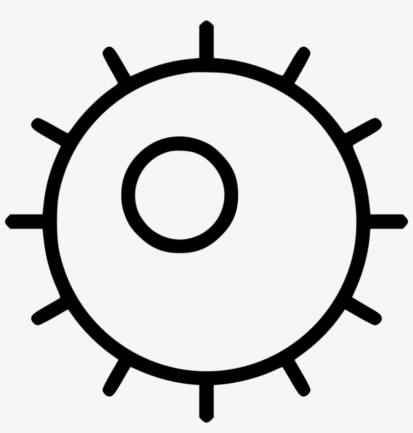 Ovum Egg Cell Fertilization Bacterium Svg Png Icon - Dna Damage And Repair In Human Tissues, transparent png download