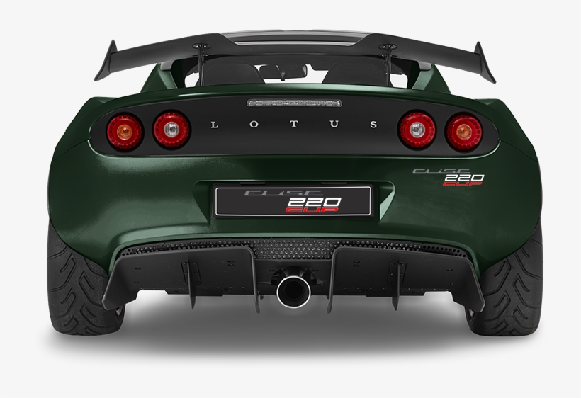Racing Green - Black Elise 250 Cup, transparent png download