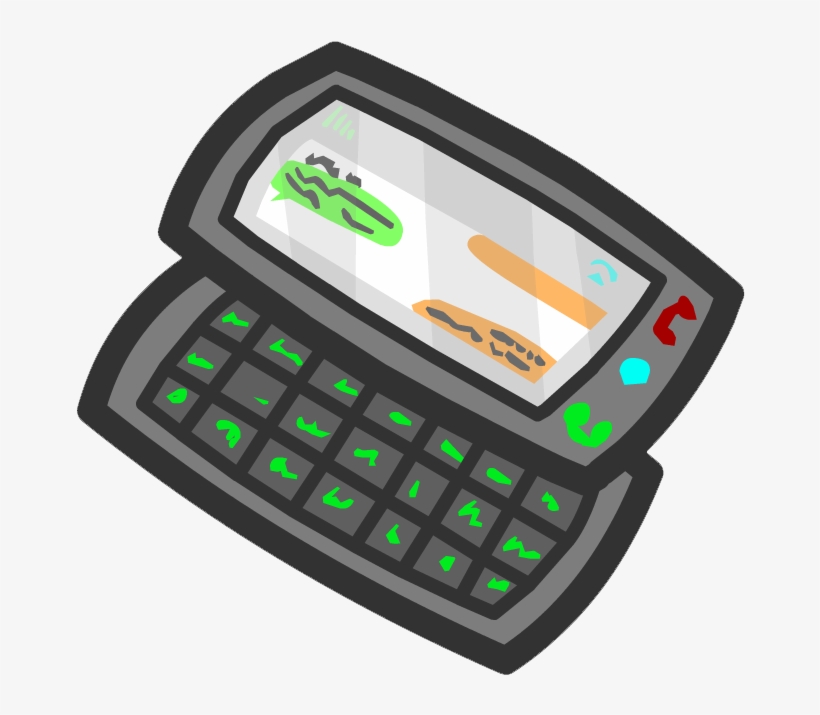 Slider Cell Clothing Icon Id 5219 - Club Penguin Cell Phone, transparent png download