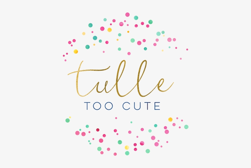 Tulle Too Cute - Perfect Treat, transparent png download