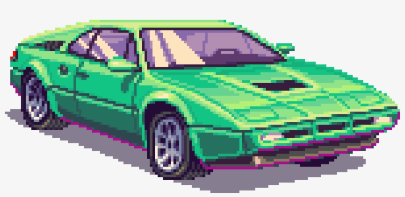 Testosterando Green Front - 80s Overdrive, transparent png download