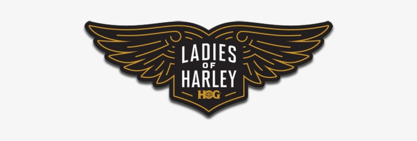 Ladies Of Harley Patch, transparent png download