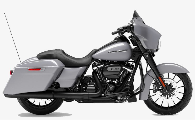 Buds Harley Davidson Evansville In New And Pre Owned - 2019 Street Glide Special Silver Flux Black Fuse, transparent png download