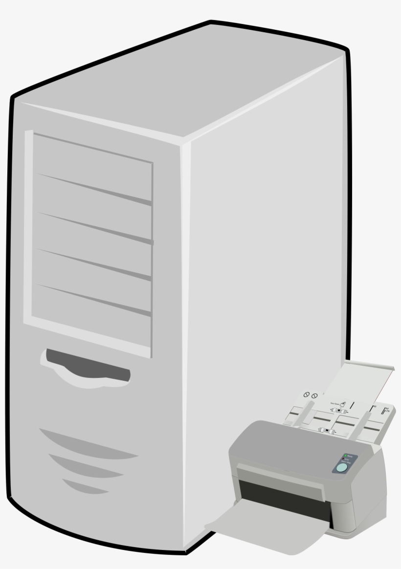 This Free Icons Png Design Of Fax Server, transparent png download