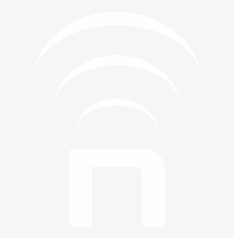 Wireless Icon-white - Illustration, transparent png download