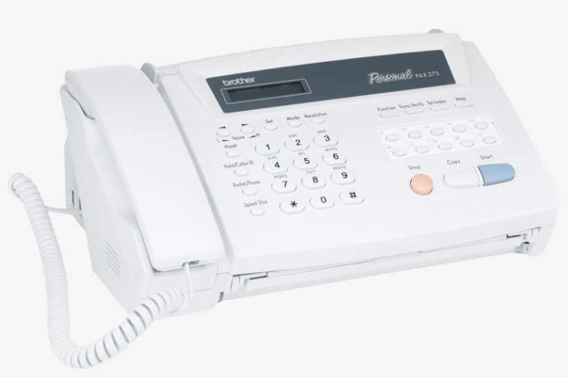 Free Png Fax Machine Png Images Transparent - Brother Fax275 Personal Fax And Telephone, transparent png download