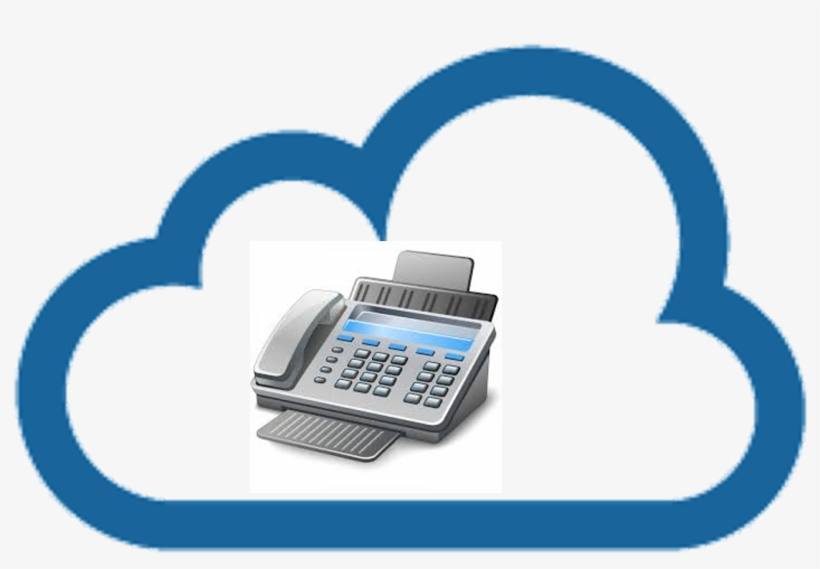 Fax In Cloud 2 - Fax Machine, transparent png download