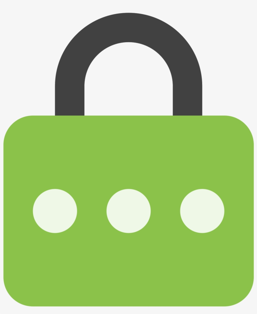 It's A Padlock - Password, transparent png download