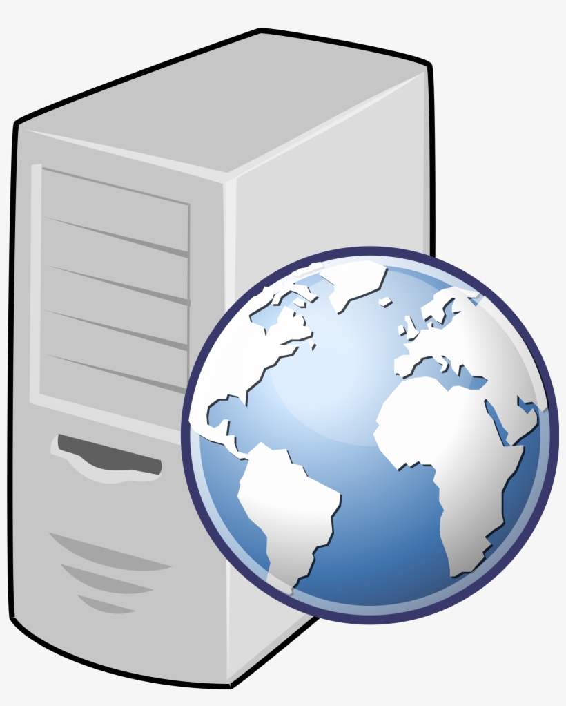 Web Server, transparent png download