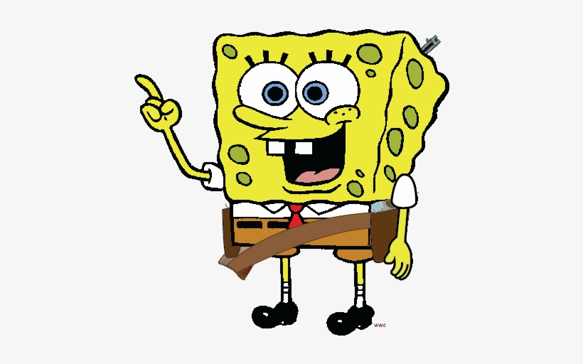 Spongebob Png Image - Spongebob And Patrick Png, transparent png download