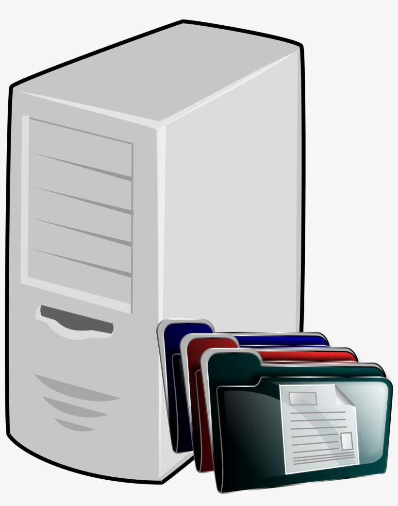 This Free Icons Png Design Of Document Management Server, transparent png download