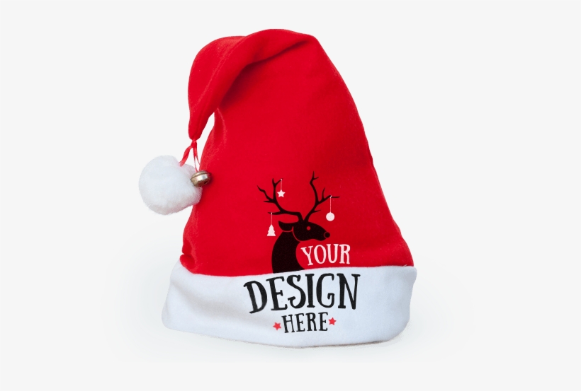 Create Custom Santa Hats - Cap, transparent png download