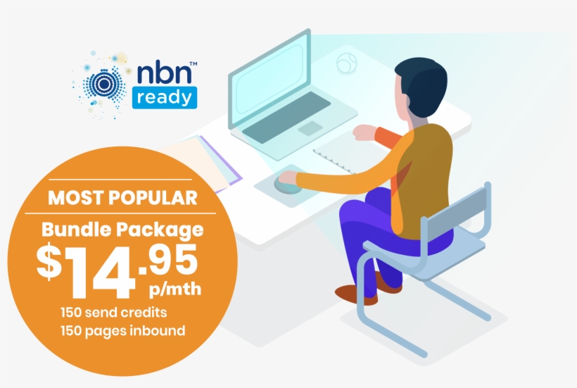Gofax Australias Premium Online Fax Service Png Online - Web Design, transparent png download