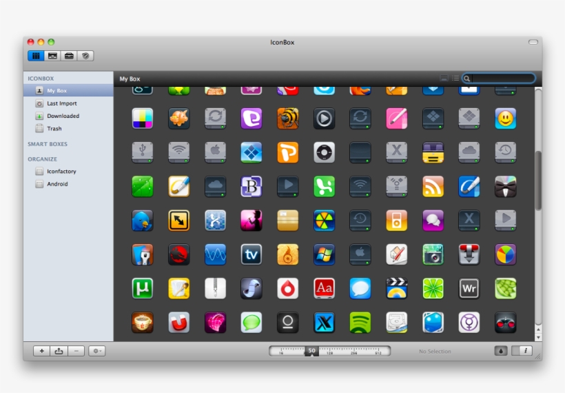 Iconbox My Box - Iphone Samsung Galaxy S1, transparent png download