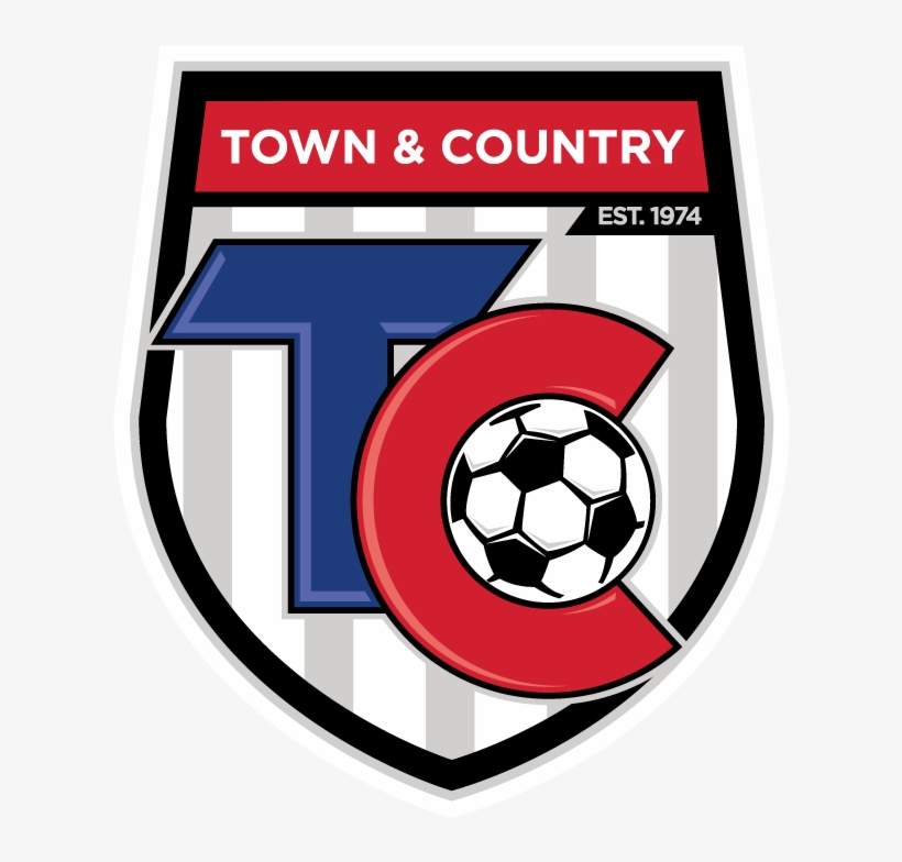 Town & Country Soccer - Emblem, transparent png download