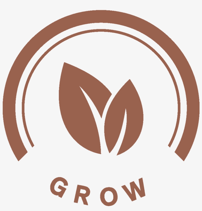 Grow Personally Button - Portable Network Graphics, transparent png download