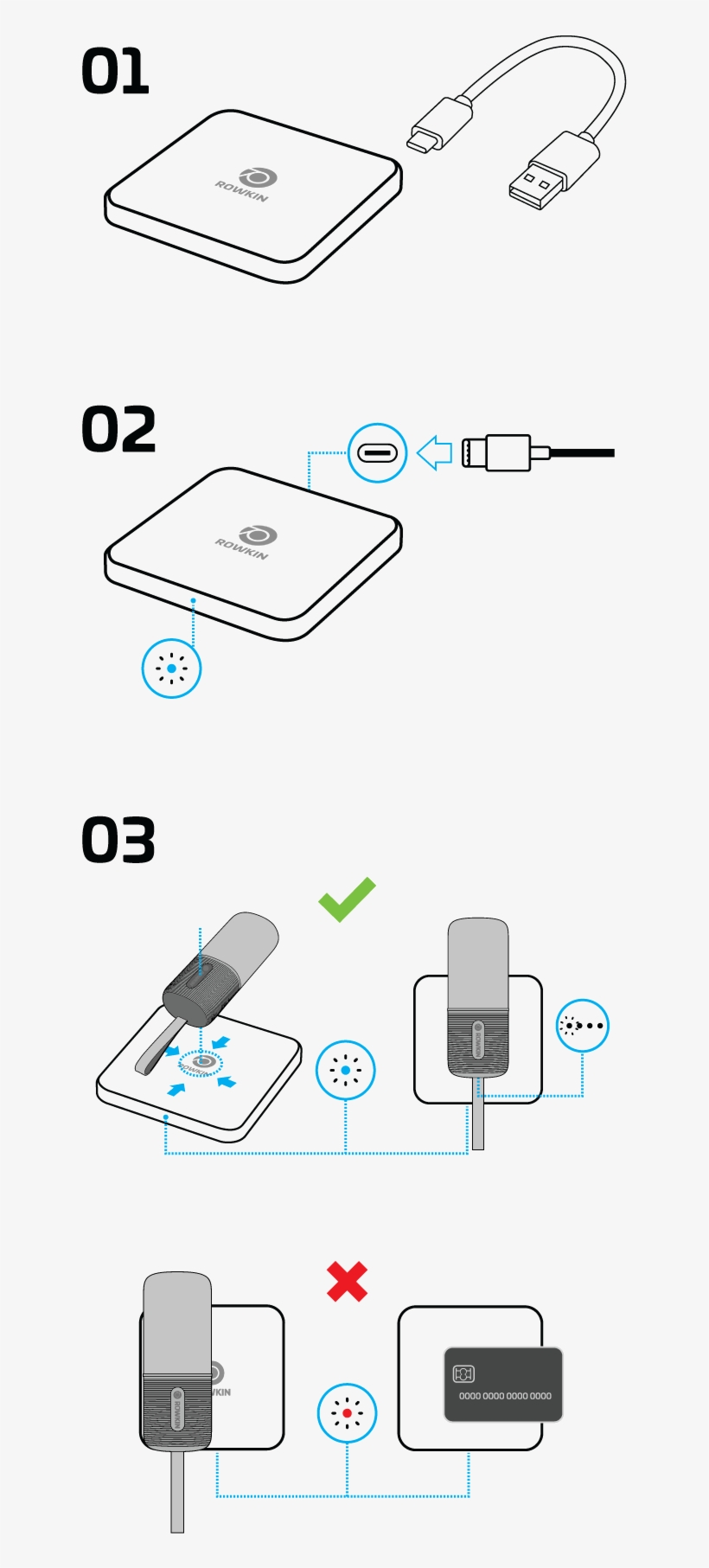 20170724 Qicharger Quick Start - Portable Network Graphics, transparent png download