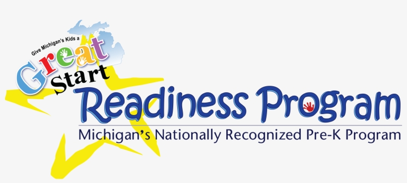 Great Start Readiness Program - Great Start Readiness Program Logo, transparent png download