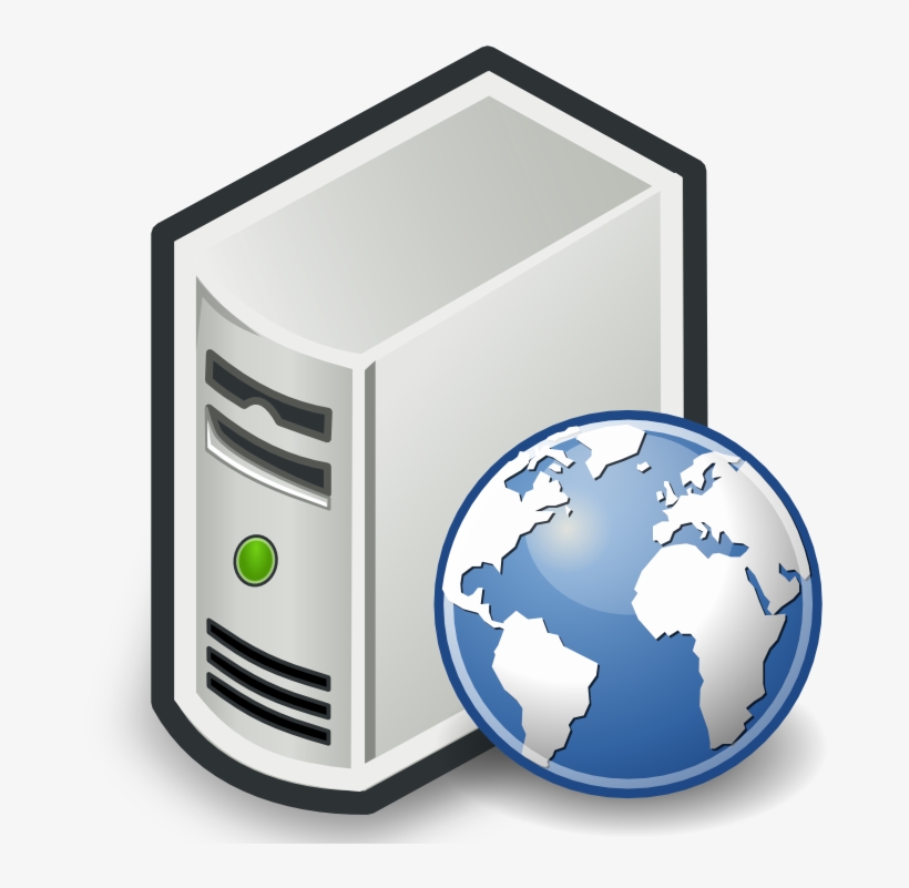 Globe Large Png Icon - Database Server, transparent png download