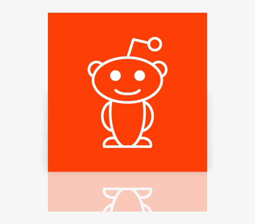 Mirror, Reddit Icon - 2x White Subaru Subie Reddit Alien Window Decal Vinyl, transparent png download