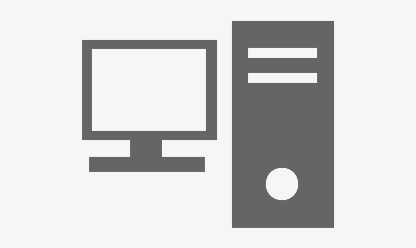 Free Desktop Pc Icon - Insta Story Black Background, transparent png download