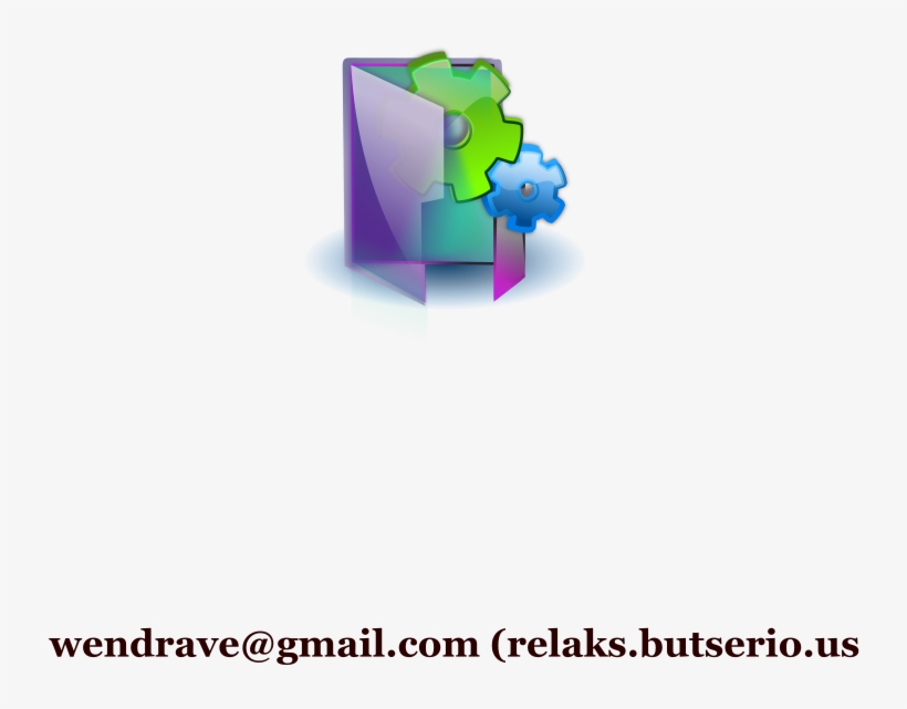 This Free Icons Png Design Of Wendrave's Folder Of, transparent png download