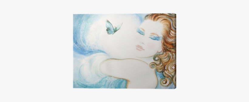 Abstract Watercolor - Fairy, transparent png download