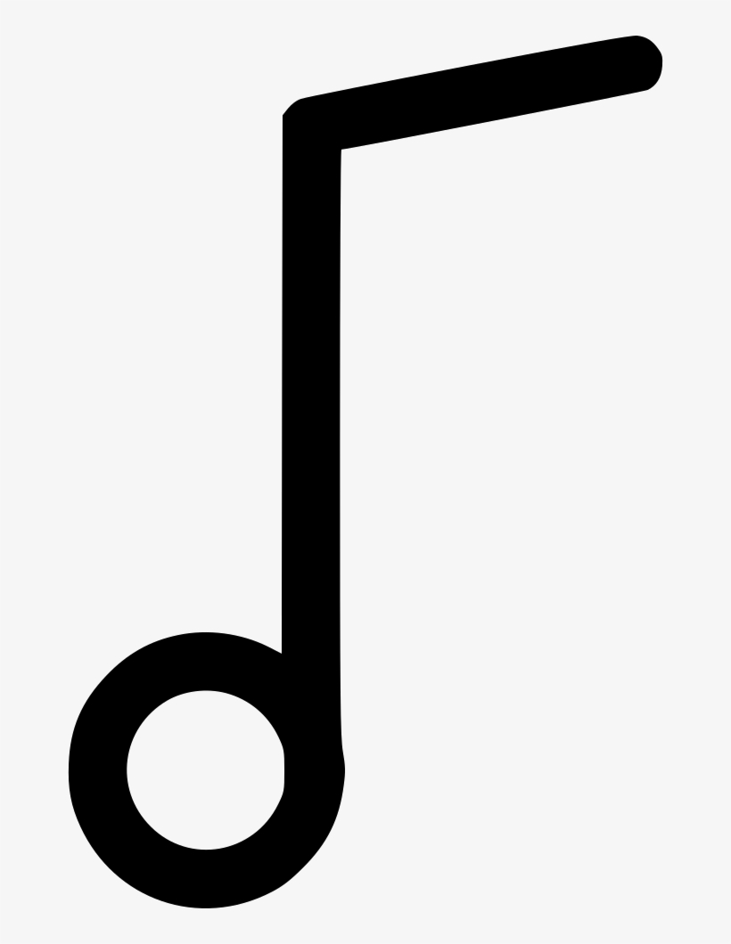 One Forth Music Note Comments, transparent png download