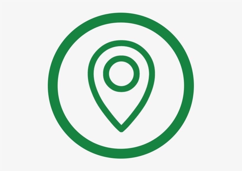 Home State - Location Symbol Png Green, transparent png download