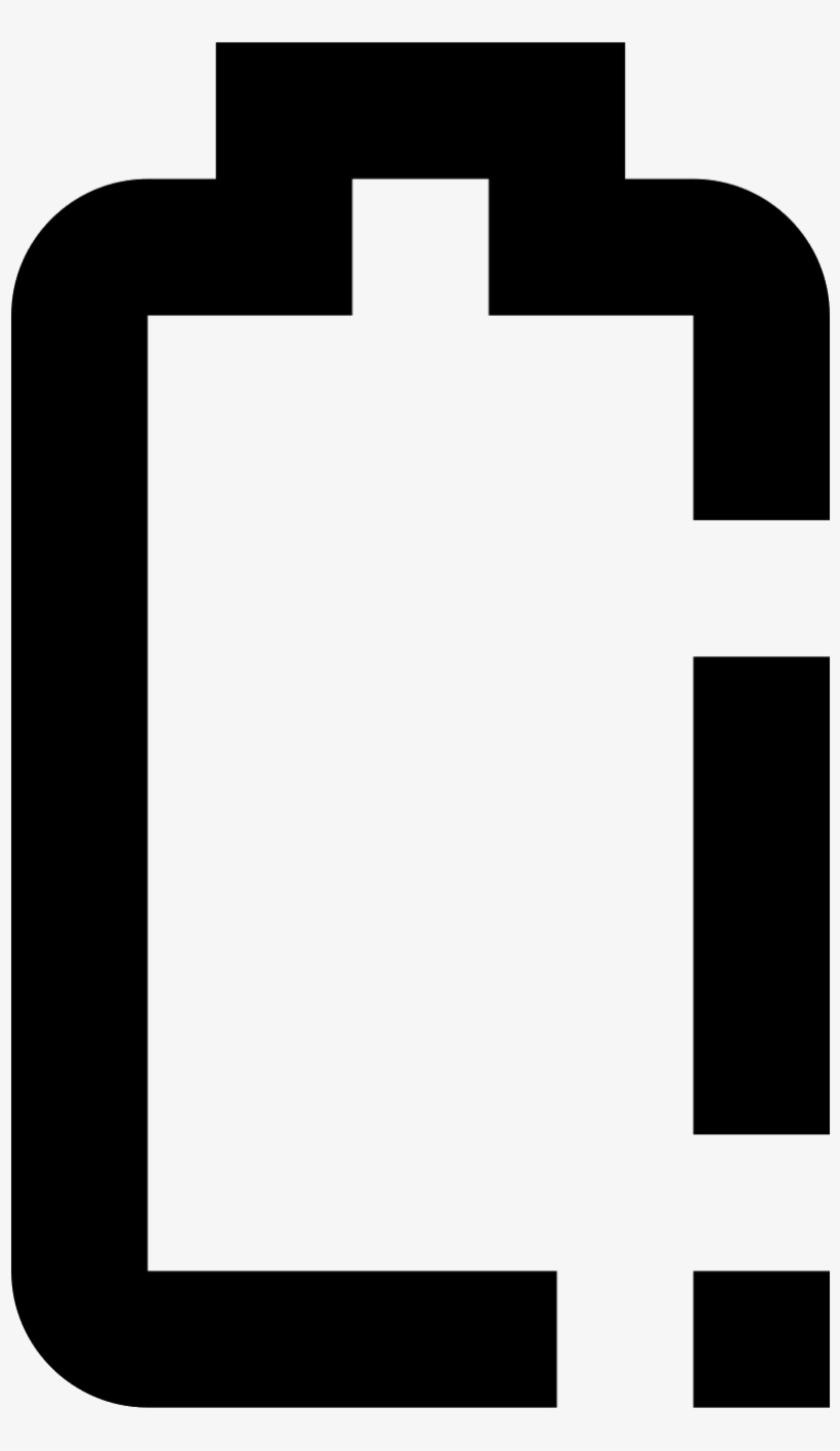 Battery Alert Icon - Icons8, transparent png download