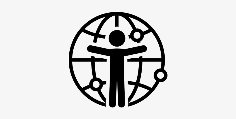 Global Project Management - Website Icon Png Blue, transparent png download