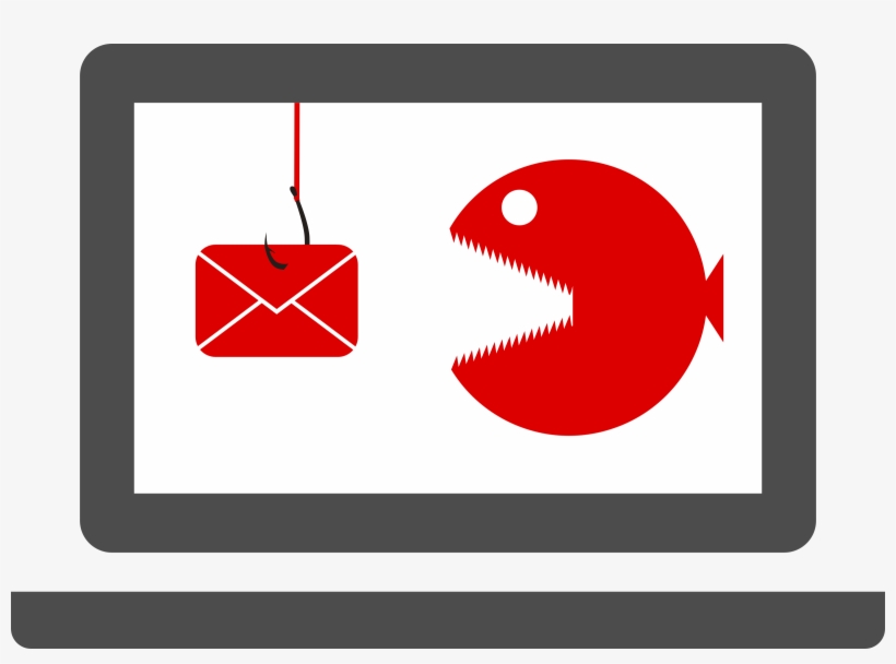 This Free Icons Png Design Of Alert Phishing, transparent png download