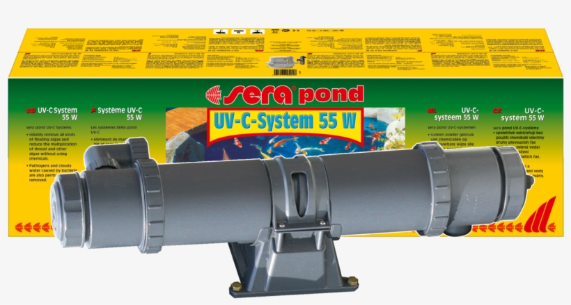 08264 Int Sera Pond Uv C System 55 W - Sera Pond Uvc System 55 Watt, transparent png download
