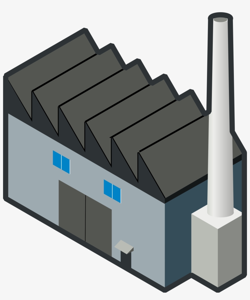 This Free Icons Png Design Of Isocity Factory, transparent png download