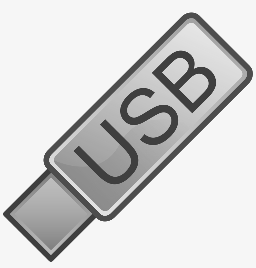 This Free Icons Png Design Of Usb Flash Drive Icon, transparent png download
