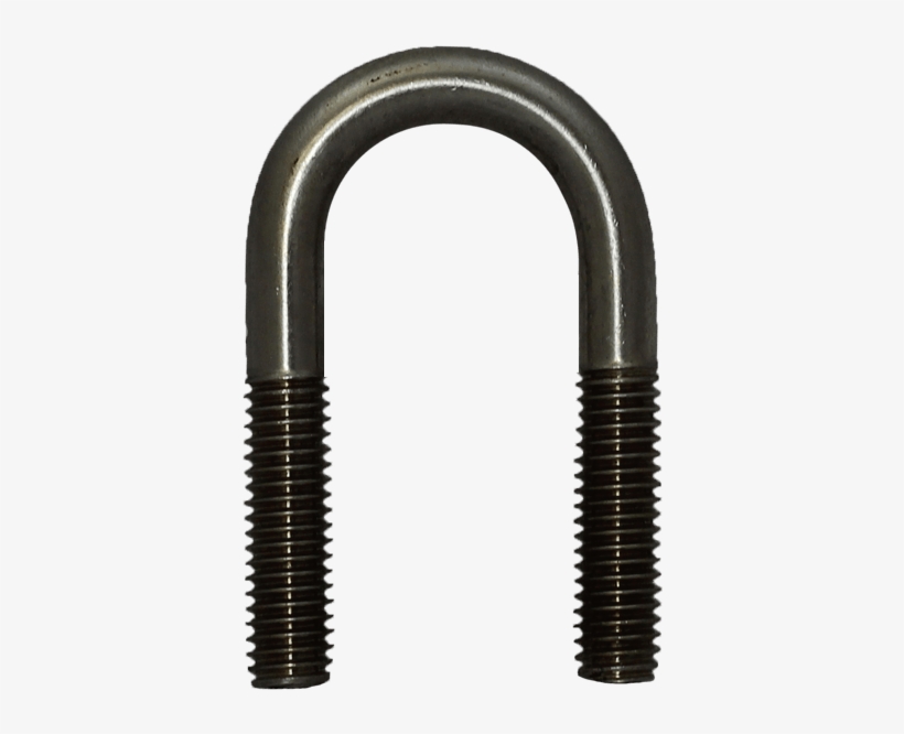 Strongest Stainless Steel Forged U - Carbon Steel U Bolts, transparent png download
