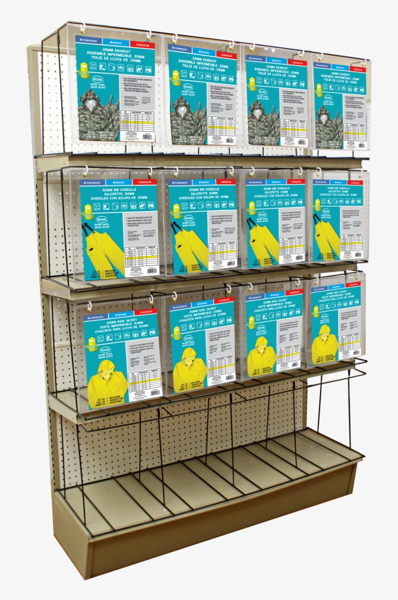 4-piece Shelf Rack Display - Furniture, transparent png download