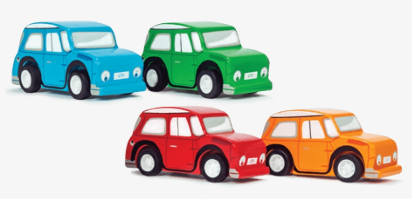 Pull Back Car - Le Toy Van Whizzy Pull-back Cars, transparent png download